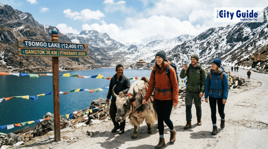 Gangtok & Tsomgo Lake Day Itinerary 2026