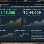Gold and Silver Rate Today Latest Prices, Trends & Market Insights
