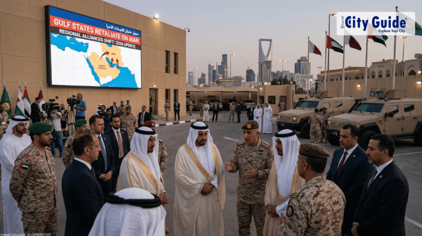 Gulf States Retaliate on Iran Regional Alliances Shift 2026