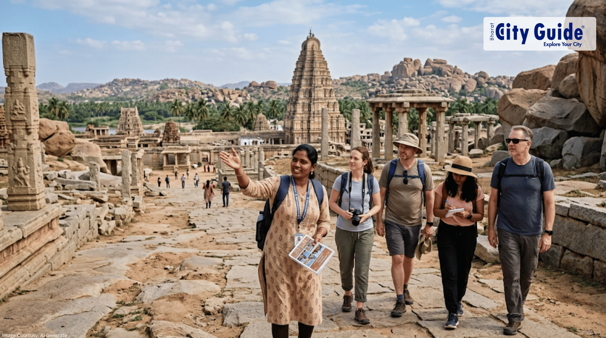Hampi Ruins Walking Tour Guide 2026
