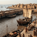 Harappan Civilization's Lost Port at Lothal Maritime Trade Untold 2500 BCE