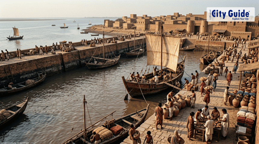 Harappan Civilization's Lost Port at Lothal Maritime Trade Untold 2500 BCE