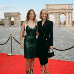 Helen Hunt's Paris Fashion Week Looks with Makena Lei – Red Carpet Breakdown