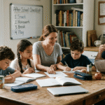 Homework Harmony End the After-School Wars