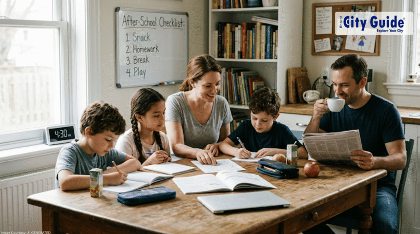 Homework Harmony End the After-School Wars