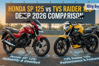 Honda SP 125 vs TVS Raider 125 – Deep 2026 Comparison (Refined vs Sporty Under ₹1 Lakh)
