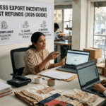 How MSMEs Can Access Export Incentives and Faster GST Refunds in India (2026 Guide)