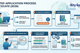 How MSMEs and Exporters Can Apply for RoDTEP on ICEGATE Step-by-Step Guide (2026)