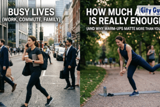 How Much Activity Is Really Enough for Busy Lives (And Why Warm-Ups Matter More Than You Think)
