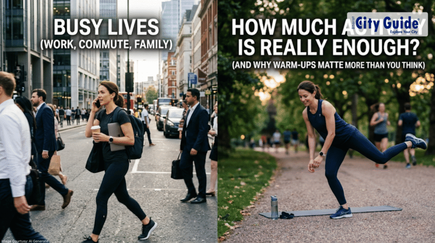 How Much Activity Is Really Enough for Busy Lives (And Why Warm-Ups Matter More Than You Think)
