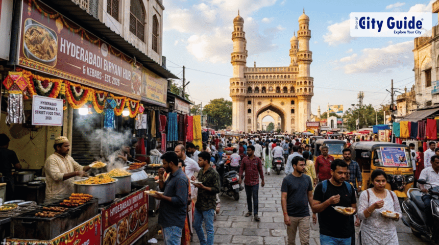 Hyderabad Charminar & Street Food Trail 2026