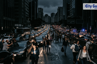 If Technology Stops: Power Grid Blackout Chaos and the Fragility of Modern Life