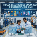 India’s Electronics Boom 2026 How the PLI Scheme Is Creating Jobs and Driving Innovation