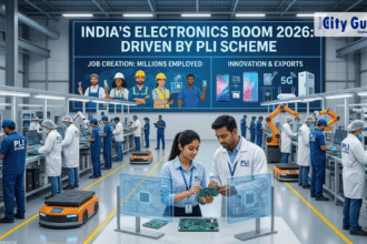 India’s Electronics Boom 2026 How the PLI Scheme Is Creating Jobs and Driving Innovation