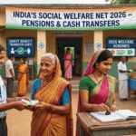 India’s Social Welfare Net 2026 – Pensions and Cash Transfers