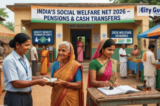 India’s Social Welfare Net 2026 – Pensions and Cash Transfers
