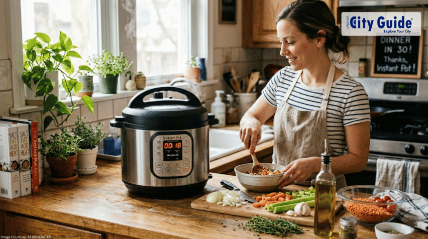 Instant Pot Duo – Kitchen Time-Saver