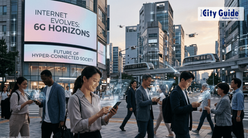 Internet Evolves 6G Horizons and the Future of Hyper-Connected Society