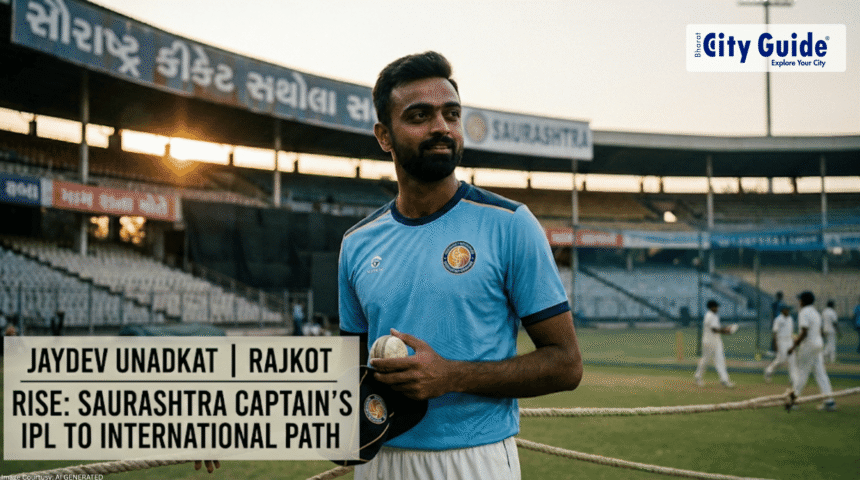 Jaydev Unadkat Rajkot Rise: Saurashtra Captain's IPL to International Path