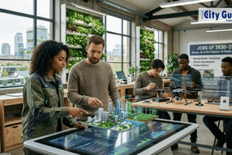 Jobs of 2030–2040 – Green, AI & the Careers Schools Still Ignore