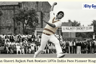 Karsan Ghavri Rajkot Fast Bowler: 1970s India Pace Pioneer Biography