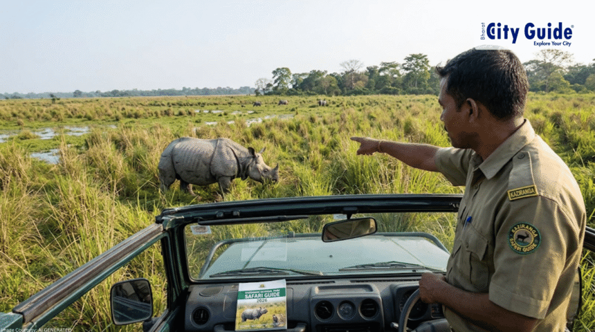Kaziranga National Park Safari Guide 2026