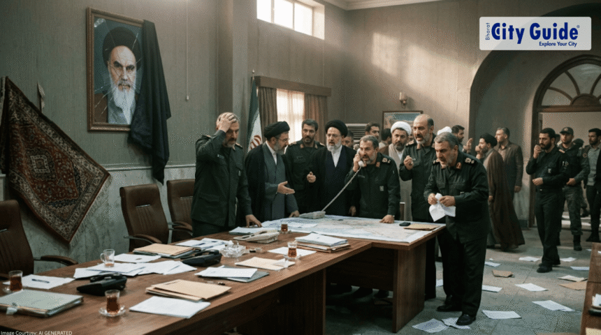 Khamenei Assassination Aftermath Iran's Command Chaos Exposed