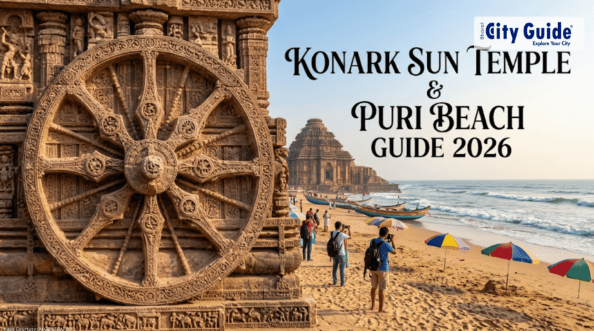 Konark Sun Temple & Puri Beach Guide 2026