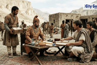 Kushan King's Unknown Silk Road Diplomacy with Rome: 1st Century CE