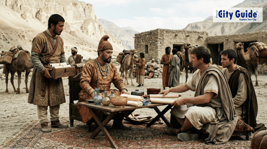 Kushan King's Unknown Silk Road Diplomacy with Rome: 1st Century CE