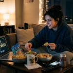 Late-Night Eating & Screen Snacking