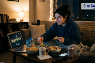 Late-Night Eating & Screen Snacking