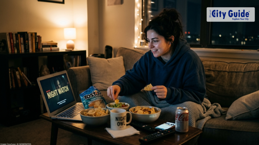 Late-Night Eating & Screen Snacking