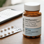 Levothyroxine – Daily Hormone Support for Low Thyroid (Hypothyroidism) in 2026