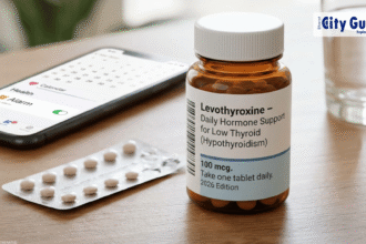 Levothyroxine – Daily Hormone Support for Low Thyroid (Hypothyroidism) in 2026