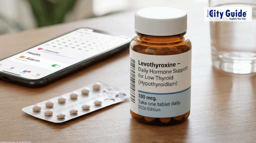 Levothyroxine – Daily Hormone Support for Low Thyroid (Hypothyroidism) in 2026