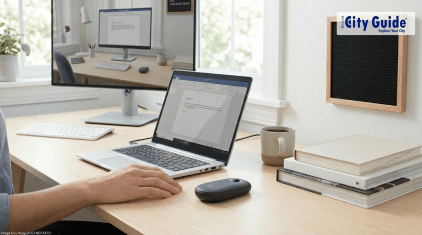 Logitech Pebble Mouse – The Silent WFH Hero Your Desk Needs