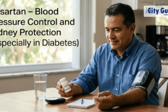 Losartan – Blood Pressure Control and Kidney Protection (Especially in Diabetes)