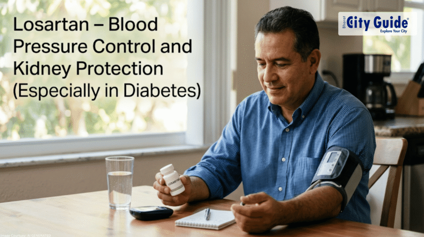 Losartan – Blood Pressure Control and Kidney Protection (Especially in Diabetes)