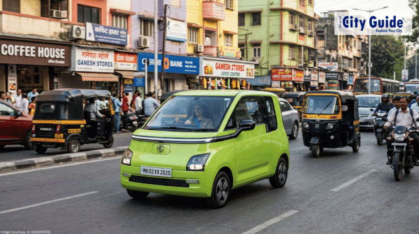 MG Comet EV Review 2025 India’s Most Affordable City EV That Redefines Urban Commuting