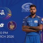 MI vs KKR Match Today IPL 2026 Pitch Report, Stadium, Playing XI, Live Streaming & Full Match Details