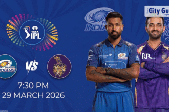 MI vs KKR Match Today IPL 2026 Pitch Report, Stadium, Playing XI, Live Streaming & Full Match Details