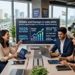 MSMEs and Startups in India 2026: Growth Opportunities in a Formal, Digital Economy