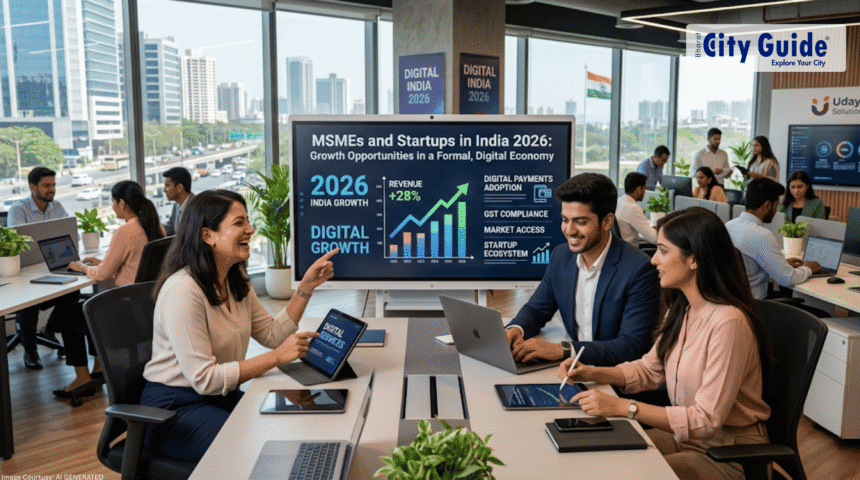 MSMEs and Startups in India 2026: Growth Opportunities in a Formal, Digital Economy