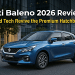 Maruti Baleno 2026 Review Can Hybrid Tech Revive the Premium Hatchback Era