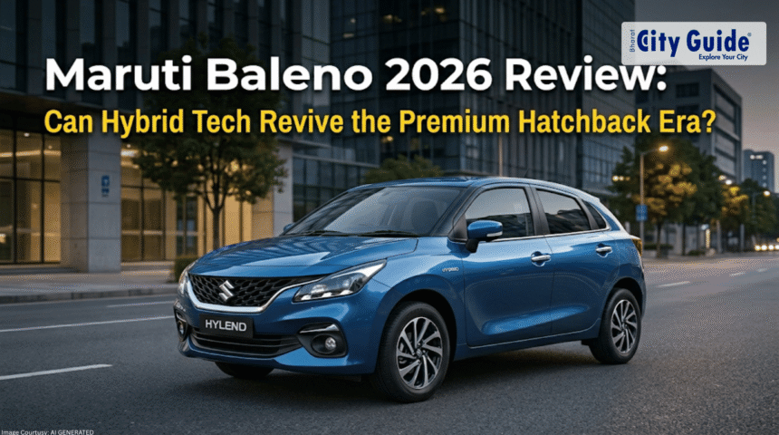 Maruti Baleno 2026 Review Can Hybrid Tech Revive the Premium Hatchback Era