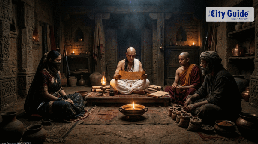 Mauryan Empire's Secret Spy Network Under Chanakya Arthashastra Realities