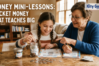 Money Mini-Lessons Pocket Money That Teaches Big