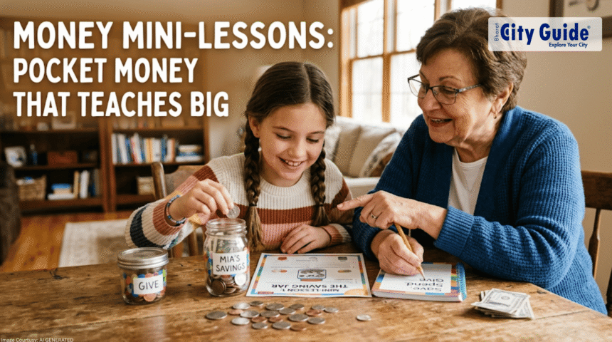 Money Mini-Lessons Pocket Money That Teaches Big