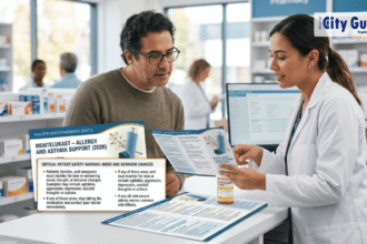Montelukast – Allergy and Asthma Support with Important Mood Warnings (2026)